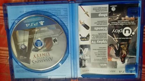 Vendo Assassins Creed Unity para ps4 en buen  - Imagen 2