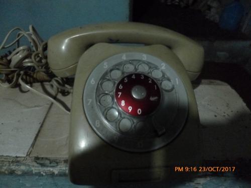 vendo telefonos antiguos negro 40 dolares bei - Imagen 1