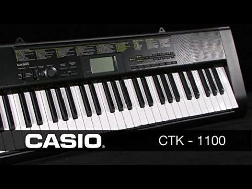 Teclado Casio CTK  1100 Nuevo en su caja 10 - Imagen 2