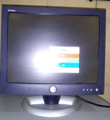 Vendo monitor LCD marca Dell de 15 pulgadas f - Imagen 1