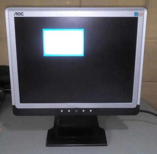 Vendo monitor LCD marca AOC de 15 pulgadas fu - Imagen 1
