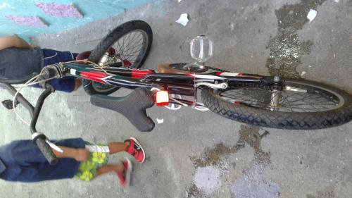 Vendo bicicleta de BMX de salto con rotor tie - Imagen 2