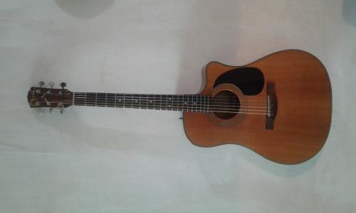 Guitarra electroacstica FENDER ca 100 cuer - Imagen 1