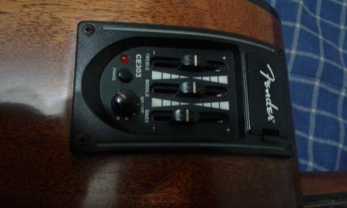 Guitarra electroacstica FENDER ca 100 cuer - Imagen 2