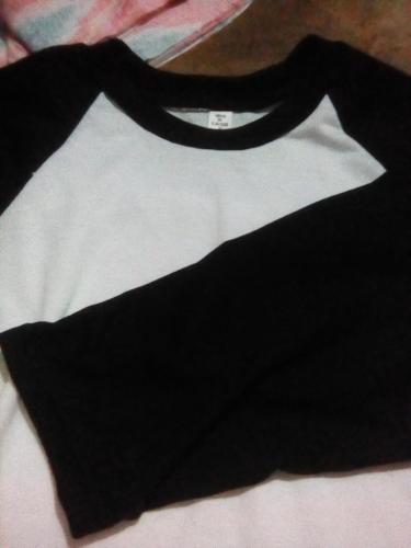 Camisetas de negras con blanco negras con gr - Imagen 3