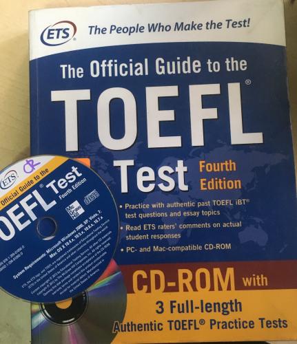 Vendo libro Toefl con CD casi nuevo 50 - Imagen 1
