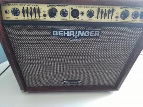 Vendo amplificador Behringer para guitarra ac - Imagen 3
