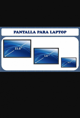Pantallas para laptop y mini a 45 - Imagen 1