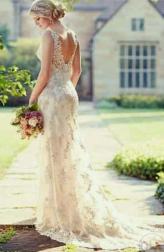Hermoso vestido de novia  - Imagen 1