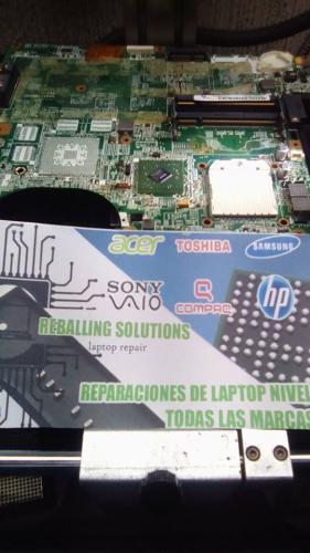 Reballing solutions Reparaciones de laptops - Imagen 2