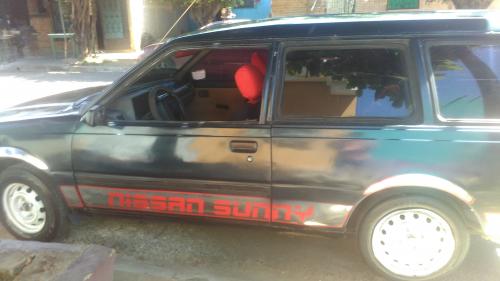 Ganga vendo Nissan Sunny año 85 A toda prue - Imagen 3