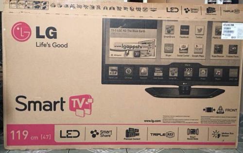 Vendo Smart Tv LG 47