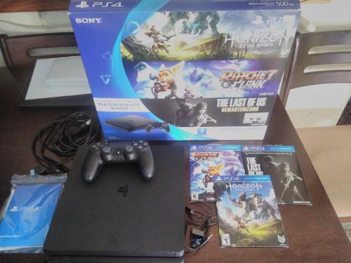 PlayStation 4 nuevo en caja 350 negociable - Imagen 1