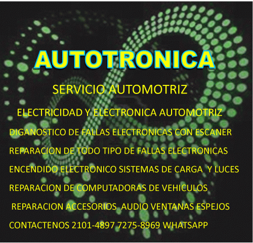 SERVICOS DE ELECTRICIDAD Y ELECTRONICA AUTOMO - Imagen 1