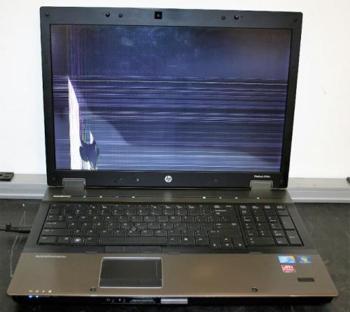 compro laptops arruinadas para huesera o repu - Imagen 1