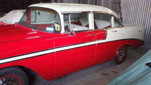 Vendo auto clsico Chevrolet  belair 1959 t - Imagen 1
