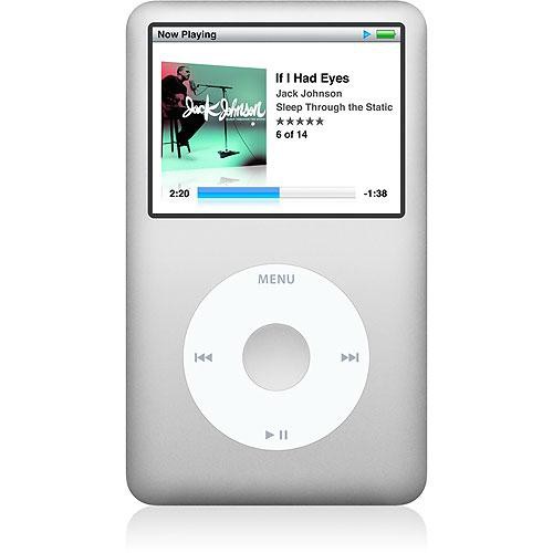 iPod classic silver  120Gb de memoria para m - Imagen 1