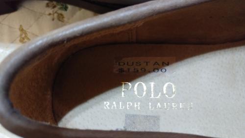 vendo solo para conocedores zapatos POLO RALP - Imagen 3