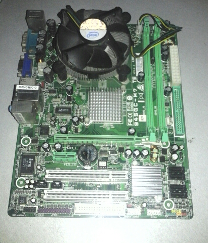 Vendo motherboard biostar modelo 945GCM7so - Imagen 1