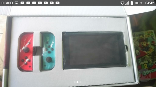 Vendo nintendo Switch nuevita con un juegos d - Imagen 3