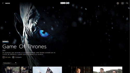 Servicio original de Netflix y HBO GO para ve - Imagen 1