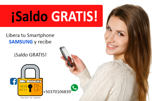 Libera tu Smartphone SAMSUNG con Mr Unlocks  - Imagen 1