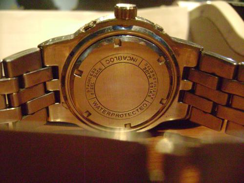 reloj edox hydromatic date vintage automatico - Imagen 2