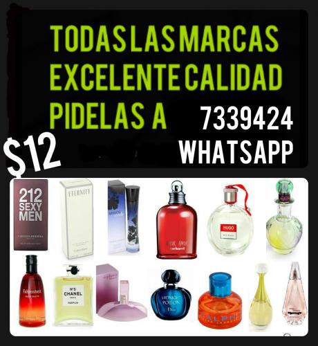 promocion de perfumes replicas para dama y ca - Imagen 1