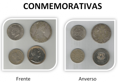 Colección con ms de 50 monedas de diferent - Imagen 1