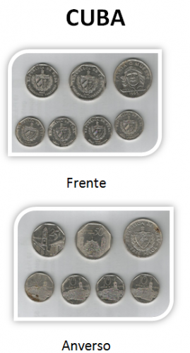 Colección con ms de 50 monedas de diferent - Imagen 3