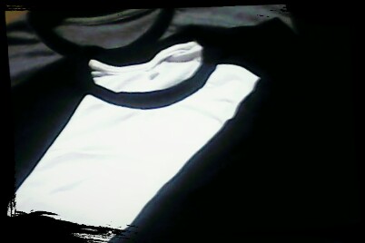 Camisetas manga larga de negras con blanco n - Imagen 1