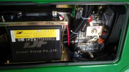 Diesel John Deere generador 11500 watts 21 hp - Imagen 3
