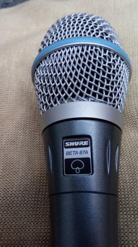 Microfono  SHURE  BETA 87 A  de Condensador  - Imagen 2