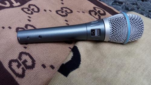 Microfono  SHURE  BETA 87 A  de Condensador  - Imagen 3