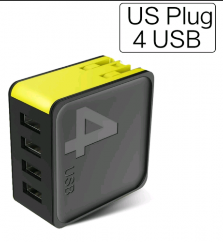 En venta cargador cudruple USB Rock con c - Imagen 1
