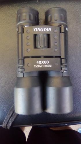 vendo compactos binoculares 40x60sin daño l - Imagen 3
