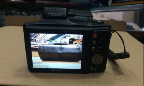 Vendo Camara Olympus SZ14  Con Flash Externo  - Imagen 3