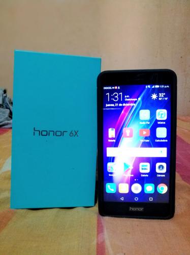 Huawei Honor 6x: procesador de 8 ncleos 3g - Imagen 1