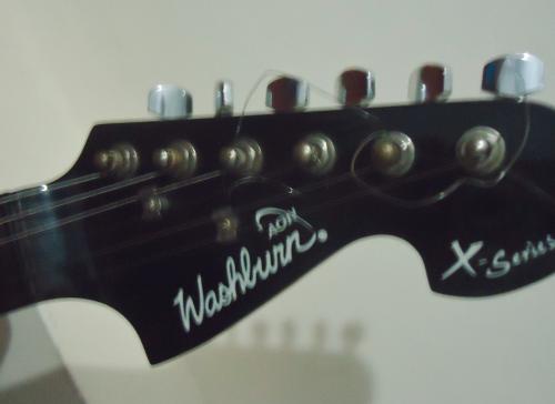 Vendo guitarra electrica Washburn AON X seri - Imagen 2