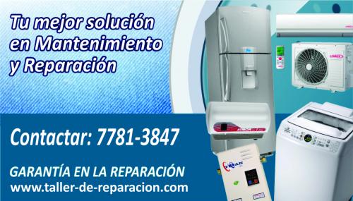 MANTENIMIENTO Y REPARACION lavadora refrigera - Imagen 1