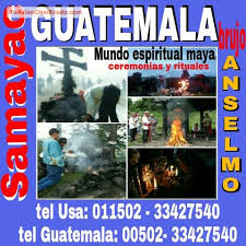 BRUJO ANCE3STRAL DE GUATEMALA (00502) 3342754 - Imagen 1