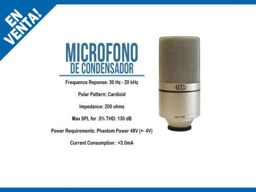 Vendo micrófono de condensador profesional c - Imagen 2