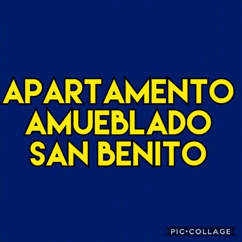 Apartamento Amueblado en San Benito  con segu - Imagen 1