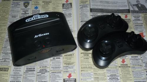 Sega Genesis mini ATGamesSolo consola 2 con - Imagen 1