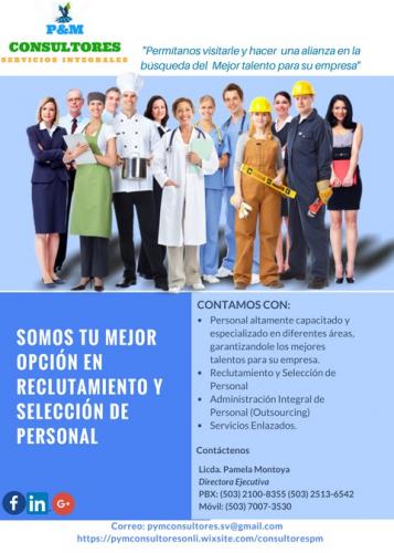 servicios de reclutamiento y seleccion person - Imagen 1