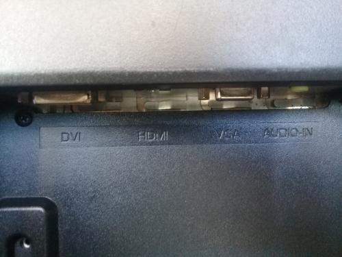 vendo monitor de 24 pulgadas entrada HDMI pan - Imagen 2