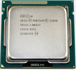 Vendo procesador intel pentium G2030 de 30GH - Imagen 1