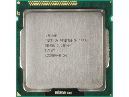 Vendo procesador intel pentium G630 de 27GHz - Imagen 1