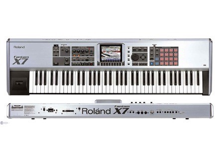vendo teclado roland x7 fantom barato interez - Imagen 1