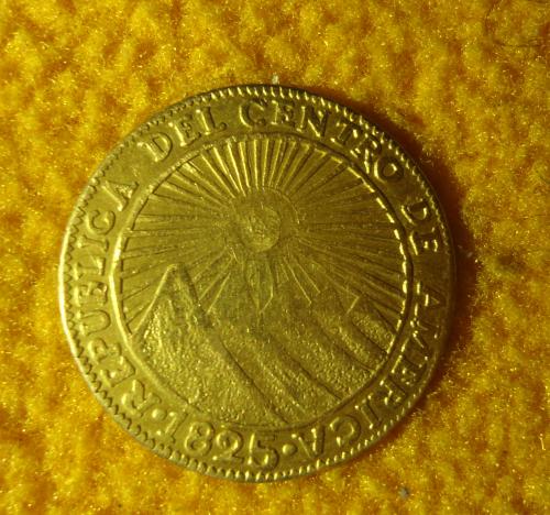 Compro monedas antiguas de guatemala de oro o - Imagen 2